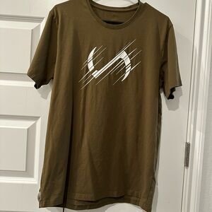 TLF APPAREL  Brown Graphic T-Shirt
